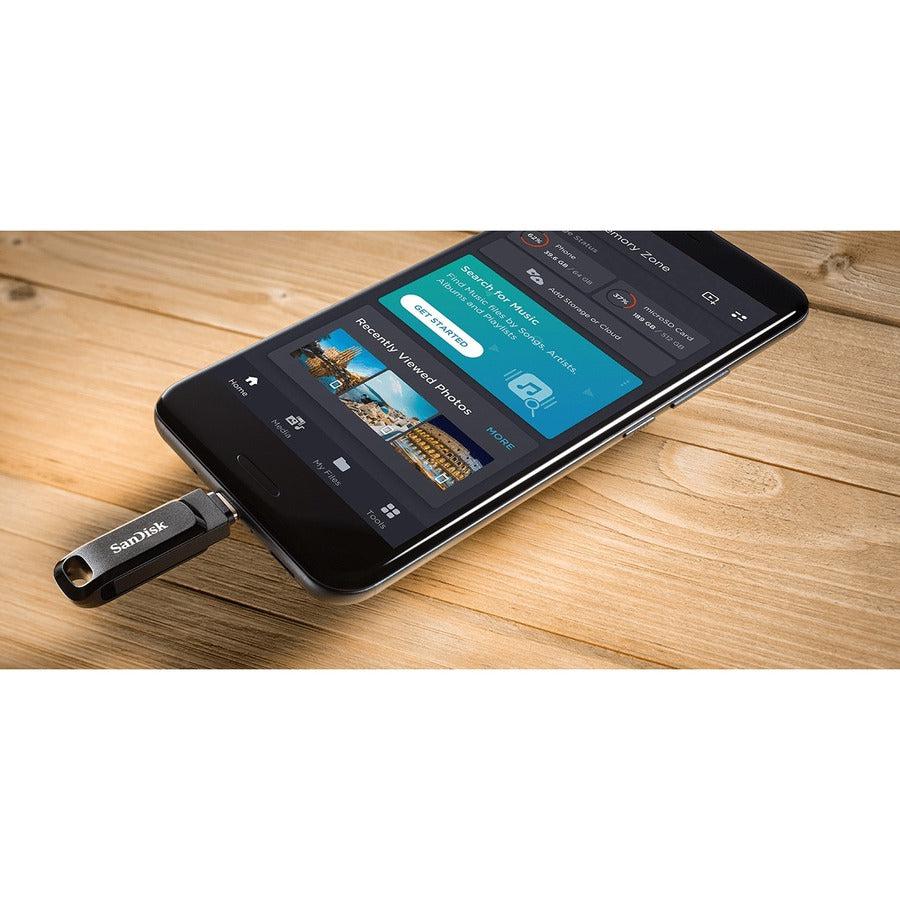 SanDisk Ultra Dual Drive Go USB Type-C 128GB SDDDC3-128G-A46