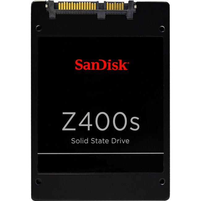 SanDisk Z400s 64 GB Solid State Drive - 2.5 Internal - SATA (SATA/600)" SD8SBAT-064G-1122