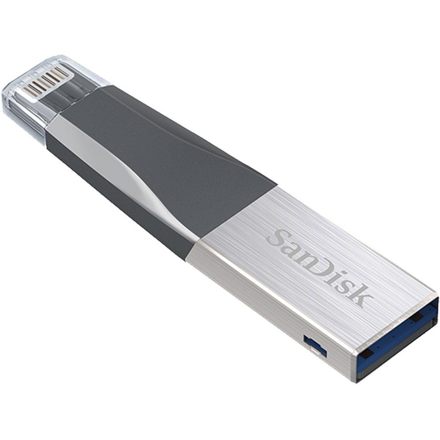 SanDisk iXpand Mini Flash Drive 32GB - Black SDIX40N-032G-GN6NN