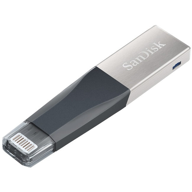 SanDisk iXpand Mini Flash Drive 32GB - Black SDIX40N-032G-GN6NN