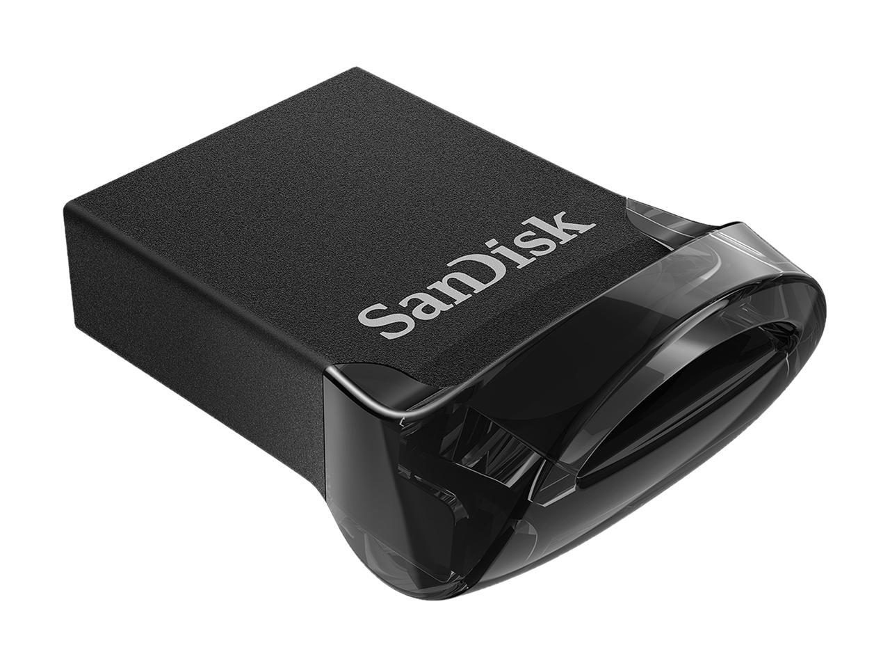 Sandisk 128Gb Ultra Fit Usb 3.1 Flash Drive, Speed Up To 130Mb/S (Sdcz430-128G-G46)