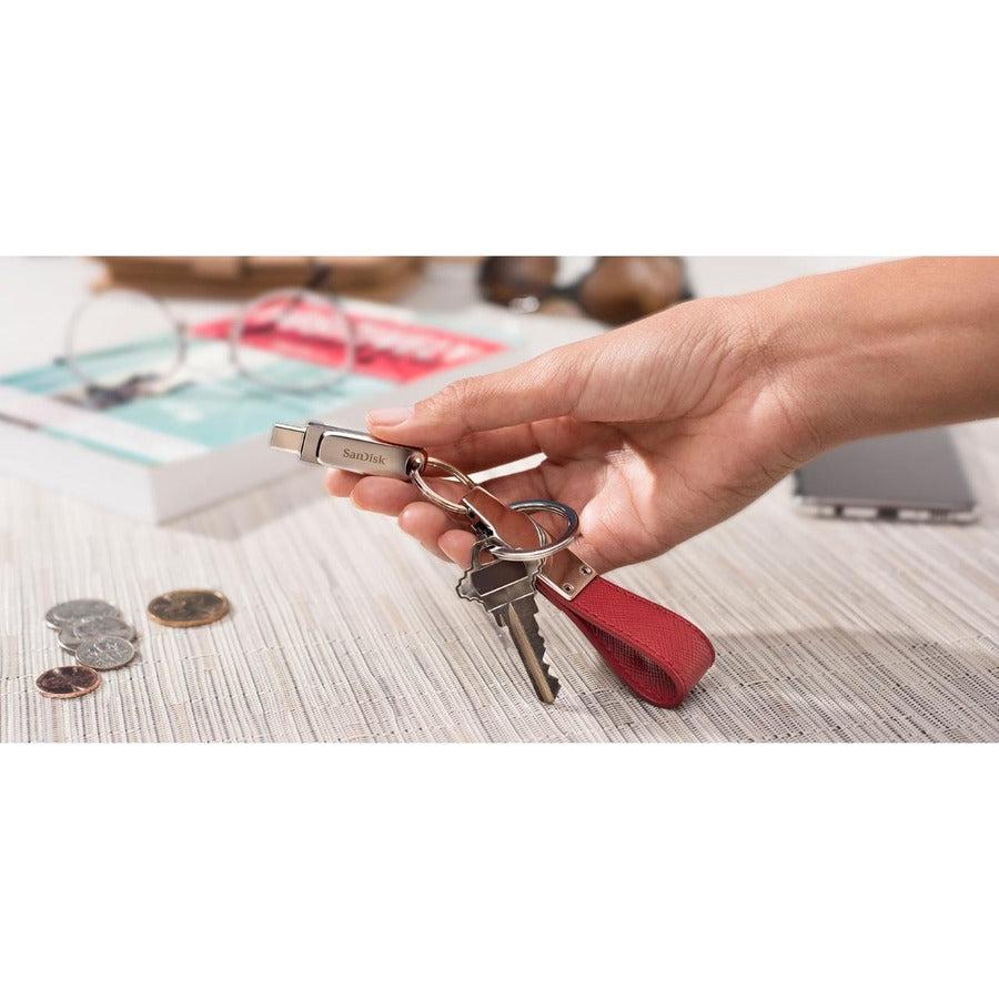 Sandisk 1Tb Ultra Dual Drive Luxe Usb Type-C Flash Drive (Sdddc4-1T00-G46)