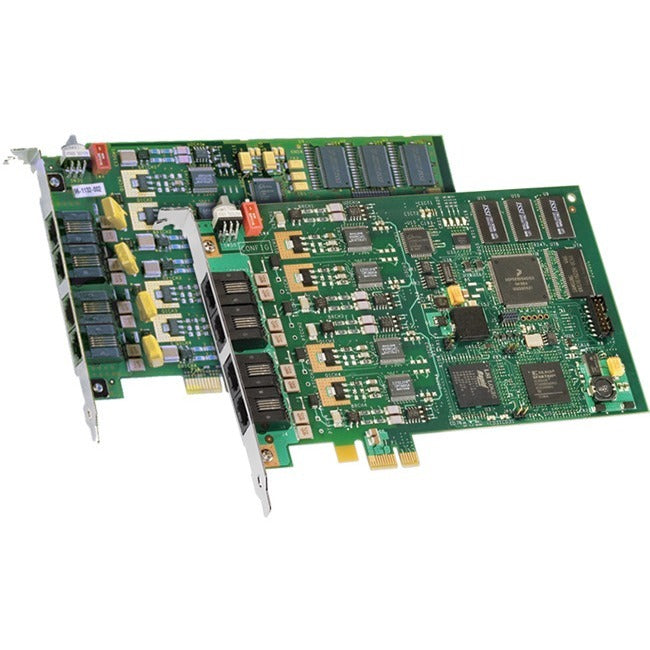 Sangoma Dialogic D4PCIUFW Voice Board 881-775