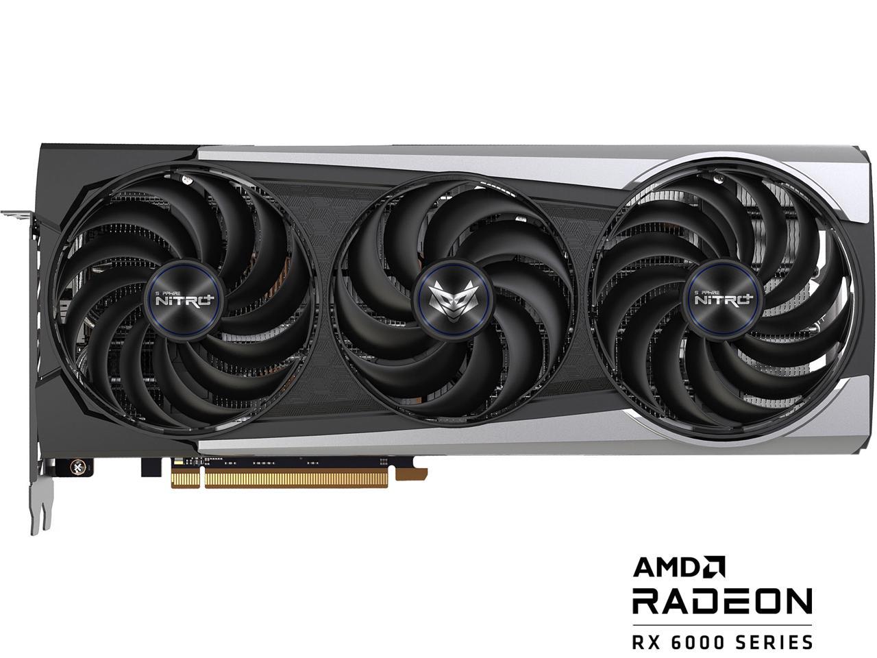 Sapphire Nitro+ Amd Radeon Rx 6700 Xt Gaming Oc Video Card, 12Gb Gddr6 Hdmi / Triple Dp (11306-01-20T)