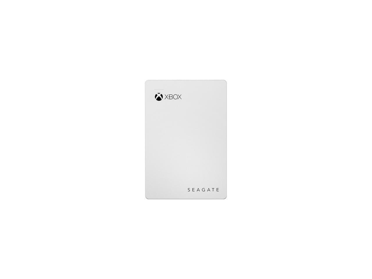 Seagate 2Tb Game Drive For Xbox Portable Hard Drive - Game Pass Special Edition Usb 3.0 Model Stea2000417 White