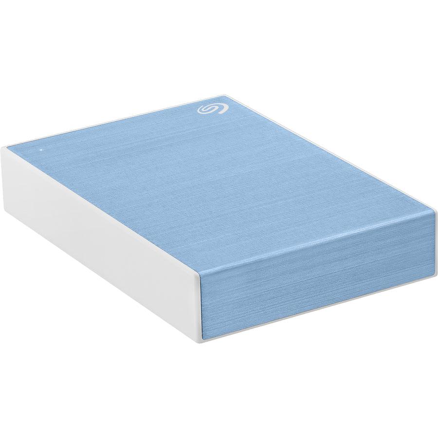 Seagate 2Tb Backup Plus Slim Portable External Hard Drive Usb 3.0 Sthn2000402 Light Blue + 1Yr Mylio Create + 2Mo Adobe Cc Photography