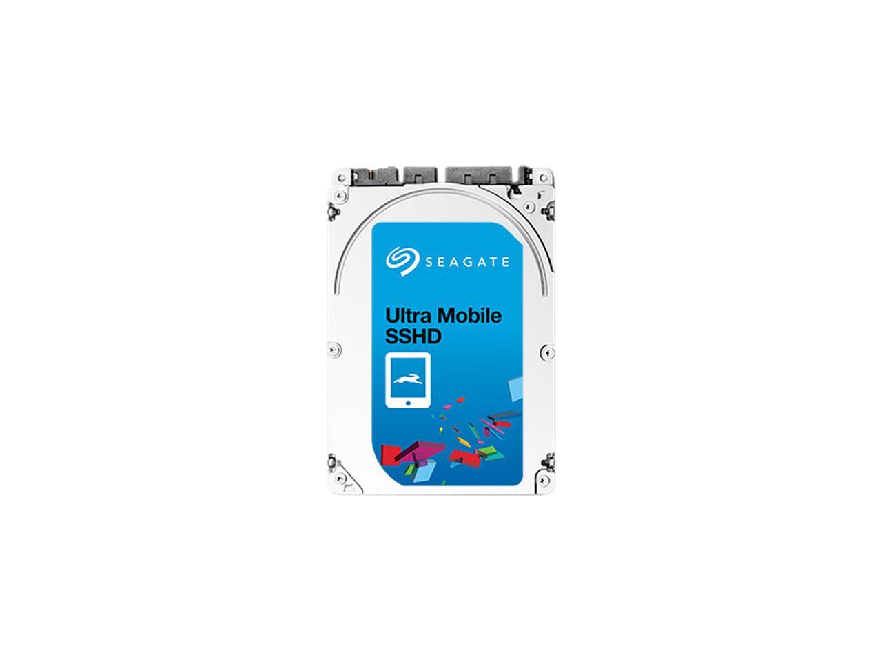 Seagate 500Gb Ultra Mobile Solid State Hybrid Hard Disk Drive - 5400 Rpm Sata 6.0Gb/S 2.5" Model# St500Lx012