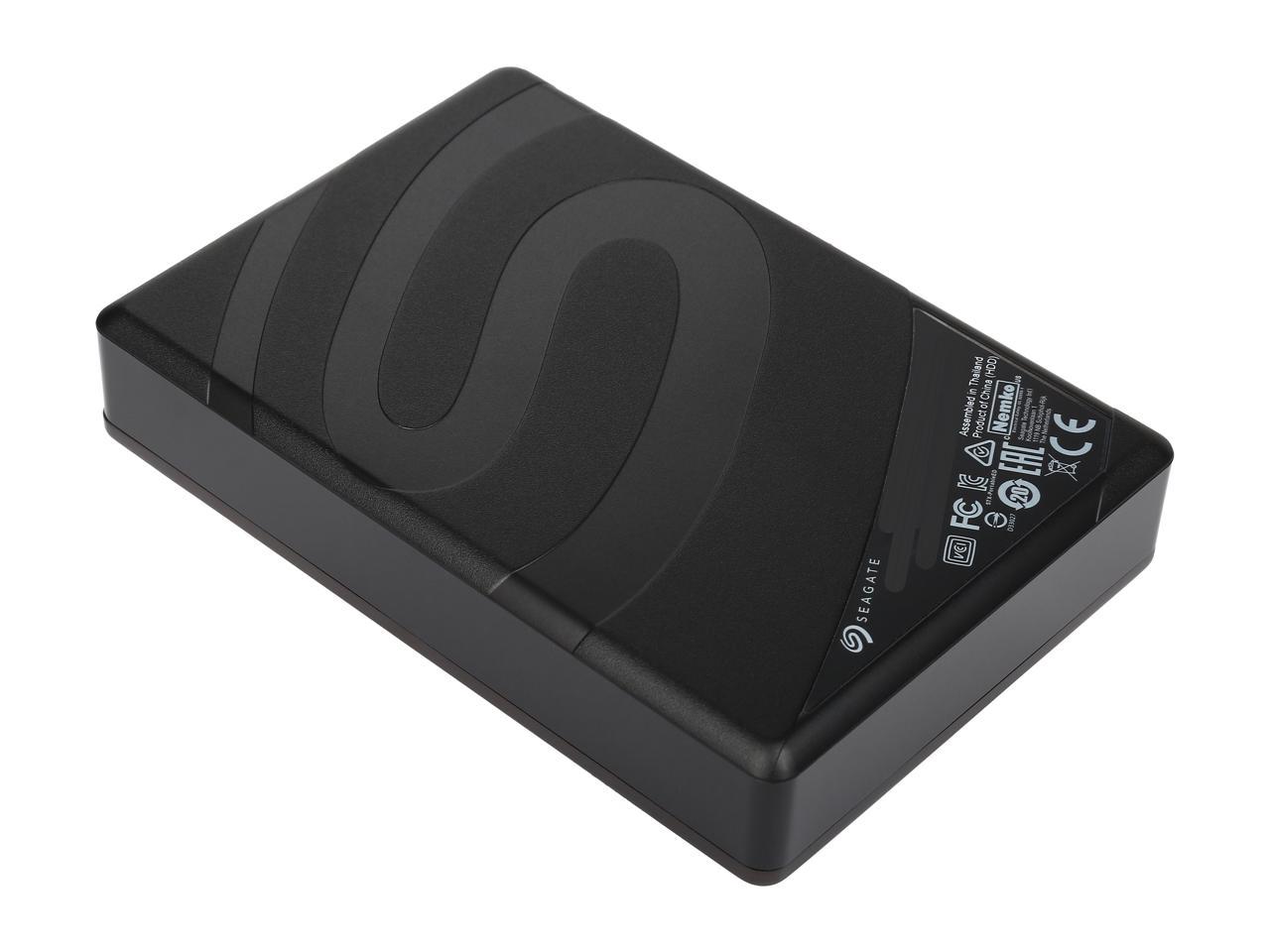 Seagate Backup Plus 4Tb Usb 3.0 Portable External Hard Drive - Stdr4000100 (Black)