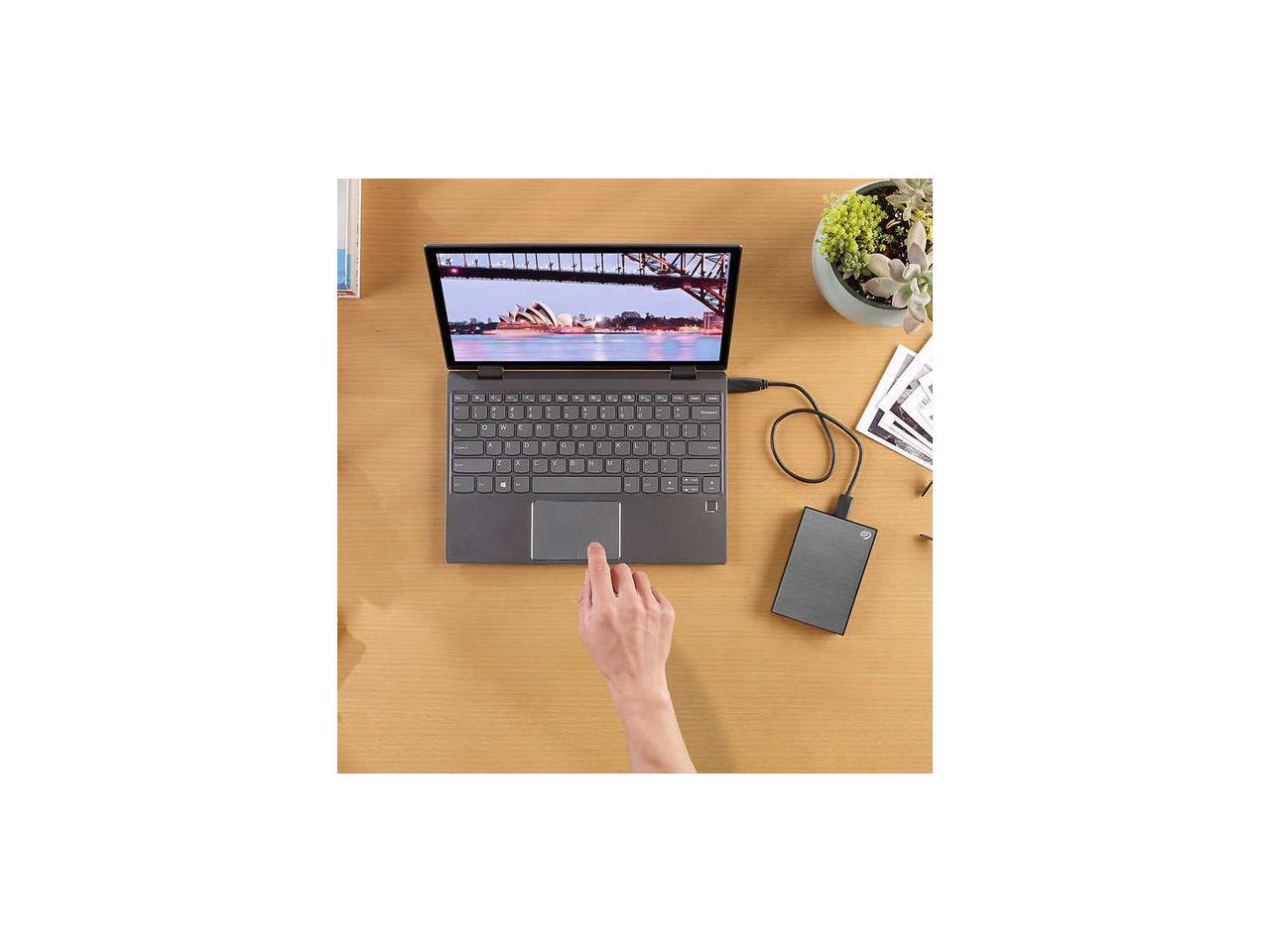 Seagate Backup Plus 5Tb Portable Hard Drive With Rescue Data Recovery Services Sthp5000600