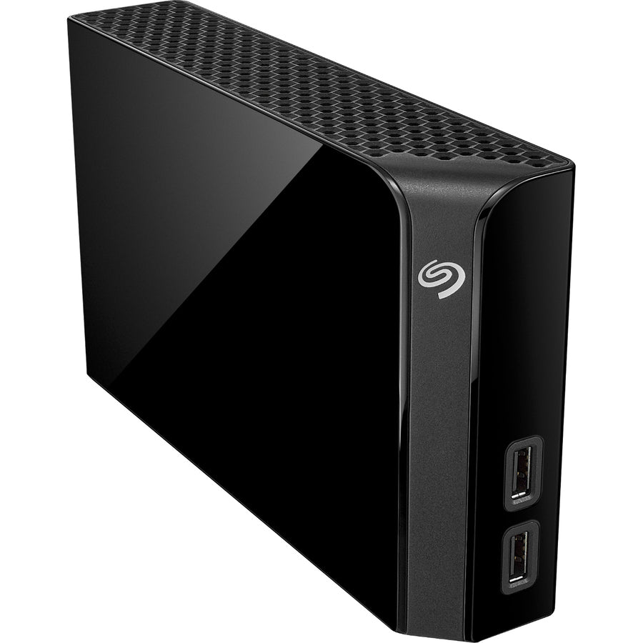 Seagate Backup Plus Hub 10Tb Usb 3.0 3.5" Desktop External Hard Drive Stel10000400 Black