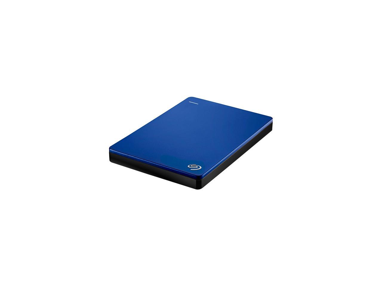 Seagate Backup Plus Slim 1Tb Usb 3.0 Portable External Hard Drive - Stdr1000102 (Blue)