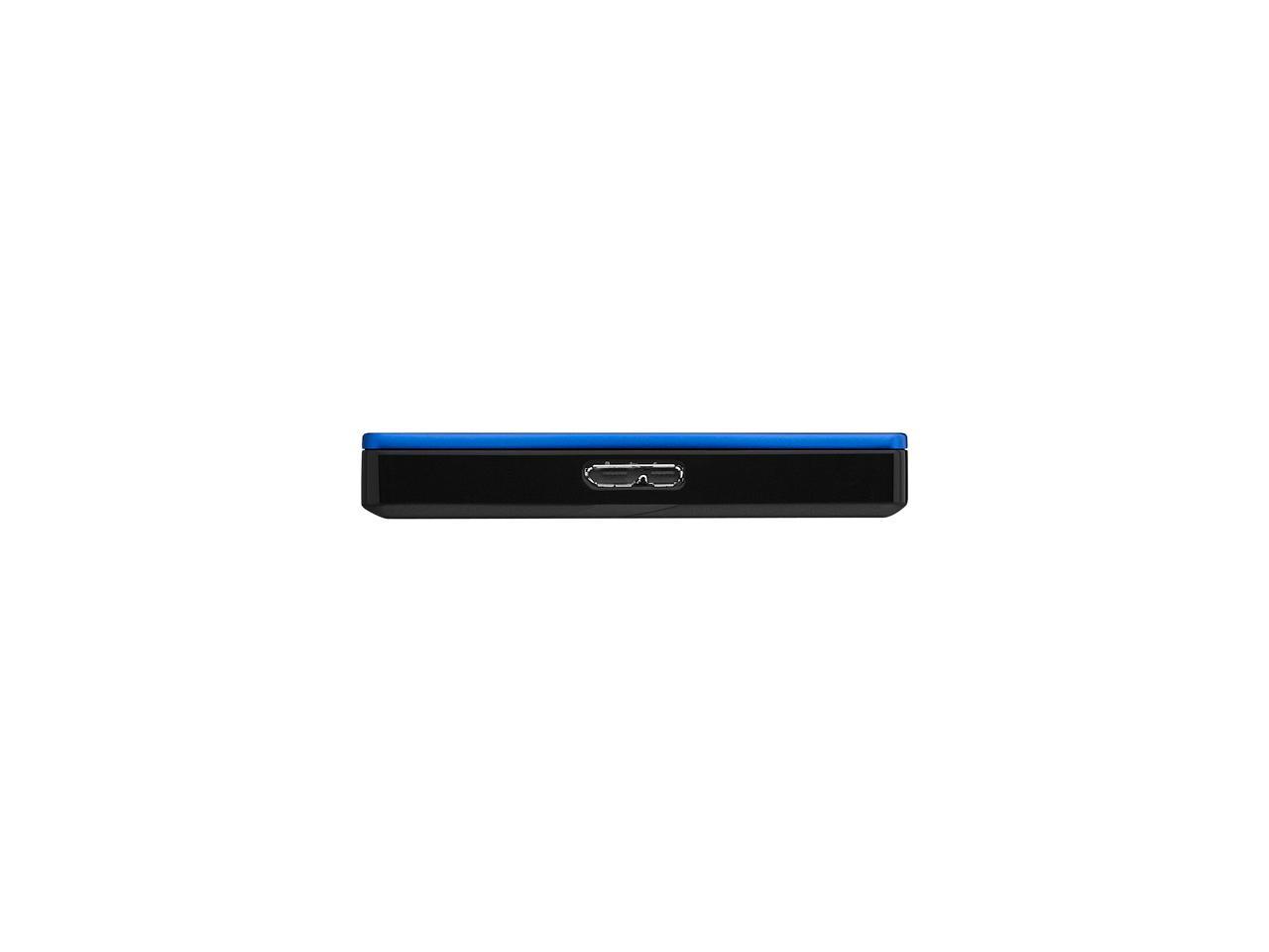 Seagate Backup Plus Slim 2Tb Usb 3.0 Portable External Hard Drive - Stdr2000102 (Blue)