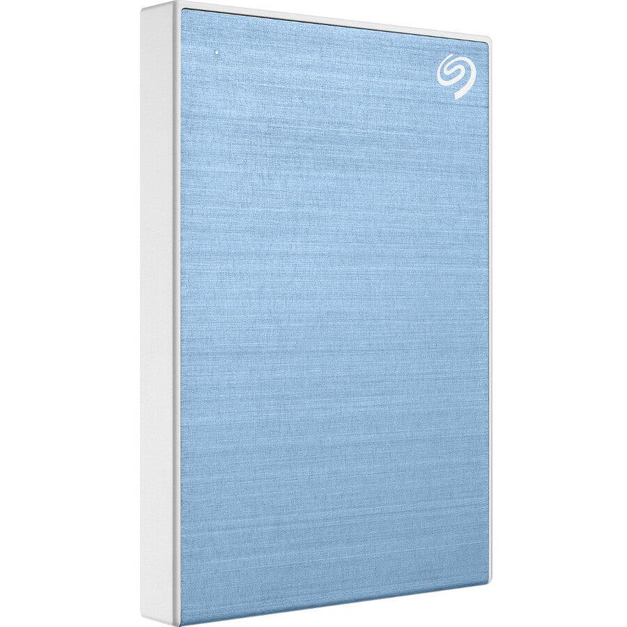 Seagate Backup Plus Slim Sthn1000402 1Tb Portable Hard Drive - External - Light Blue