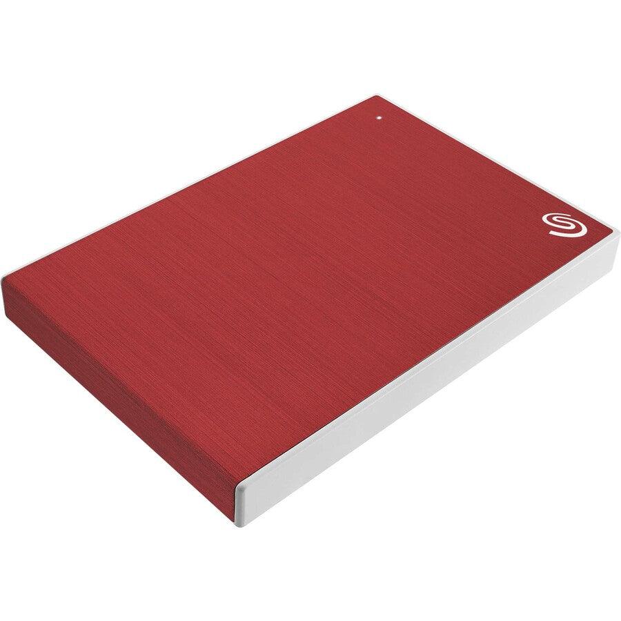 Seagate Backup Plus Slim Sthn2000403 2Tb Portable Hard Drive - 2.5" External - Red