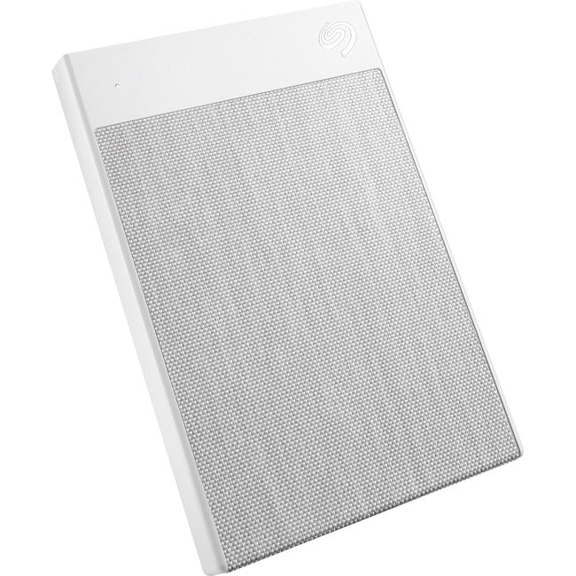 Seagate Backup Plus Ultra Touch STHH1000402 1 TB Portable Hard Drive - 2.5 External - White"
