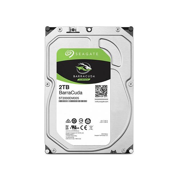 Seagate Barracuda St2000Dm005 2Tb Sata 6Gb/S 5400Rpm 256Mb Hard Drive