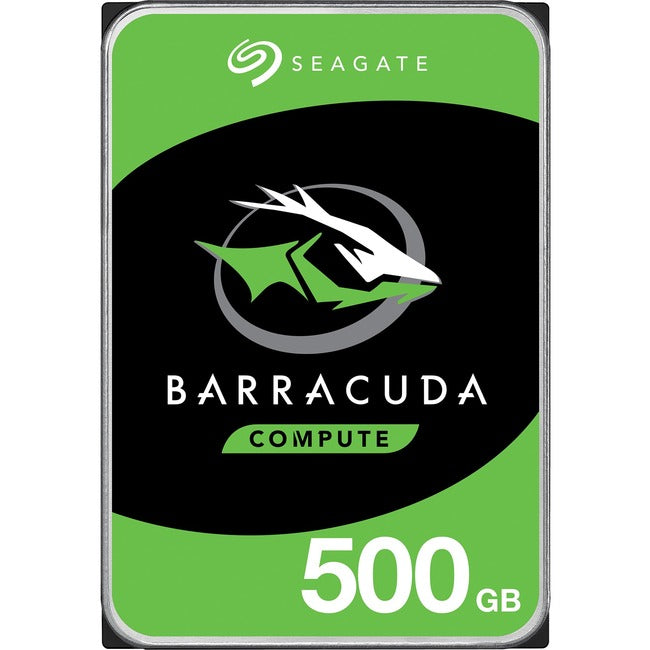 Seagate BarraCuda ST500DM009 500 GB Hard Drive - 3.5 Internal - SATA (SATA/600)"