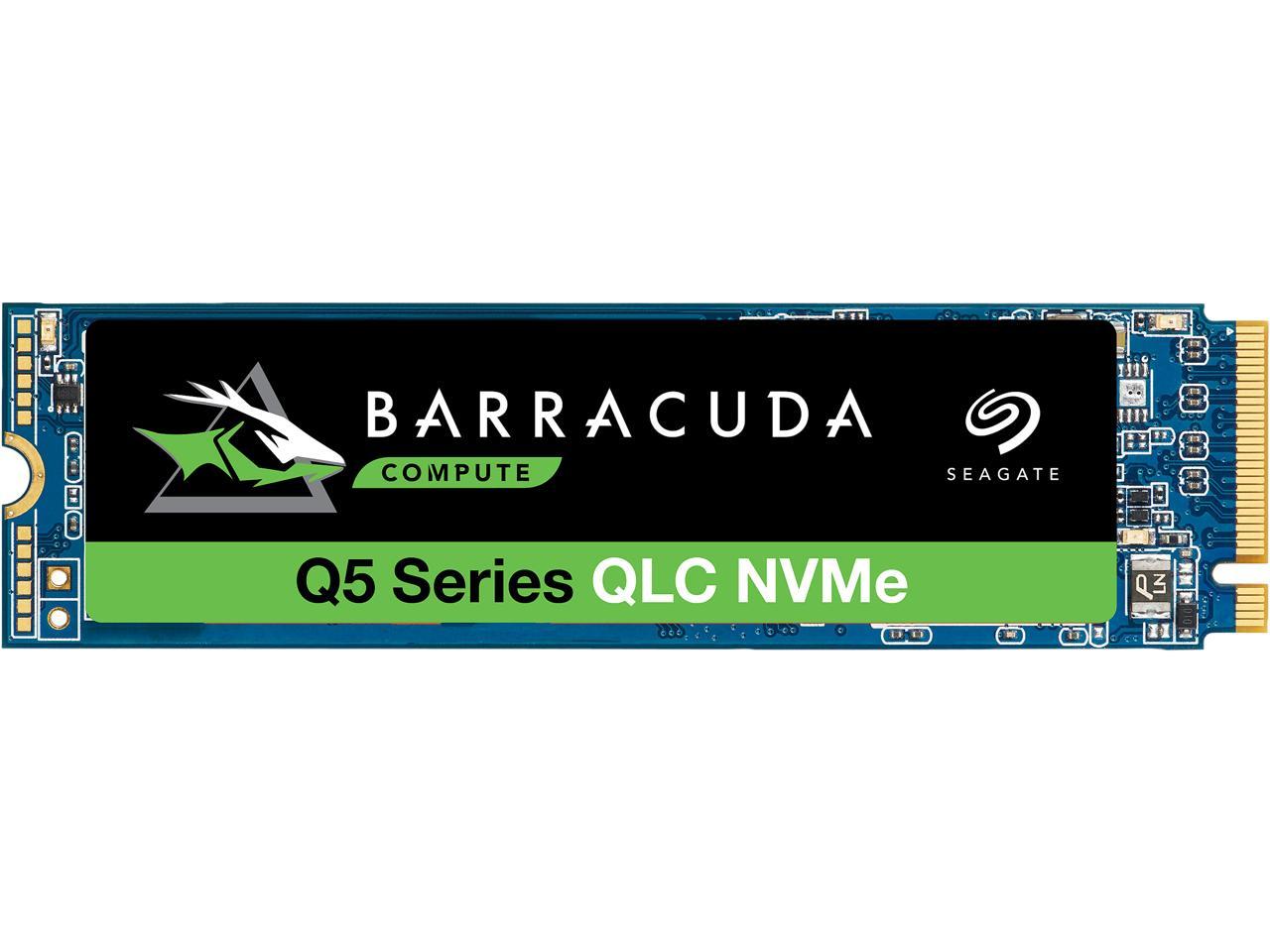 Seagate BarraCuda ZP500CV3A001 500 GB Solid State Drive - M.2 2280 Internal - PCI Express NVMe (PCI Express NVMe 3.0 x4)