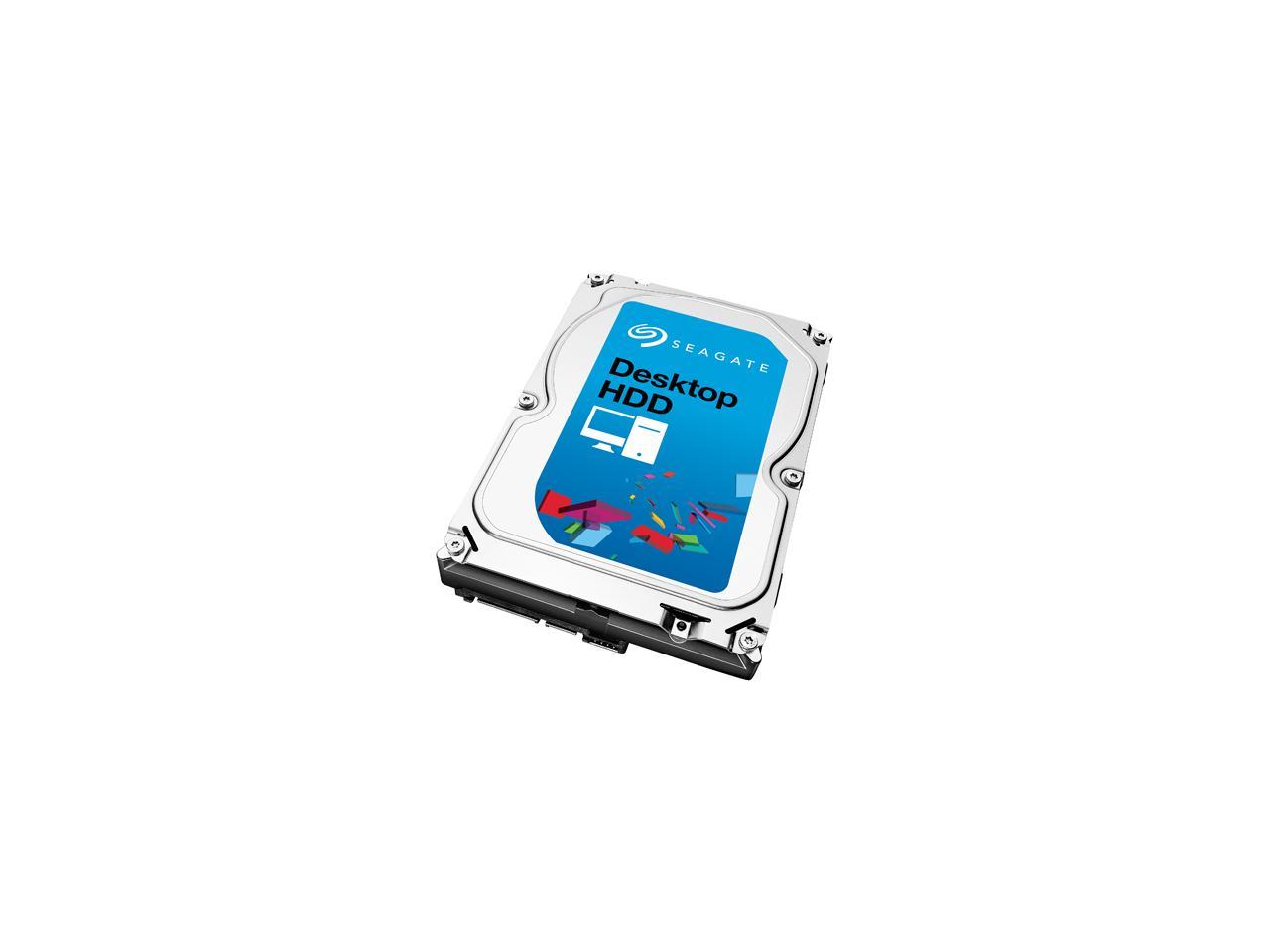 Seagate Barracuda 2TB Hard Drive - High-Performance Desktop Storage | ST2000DM001