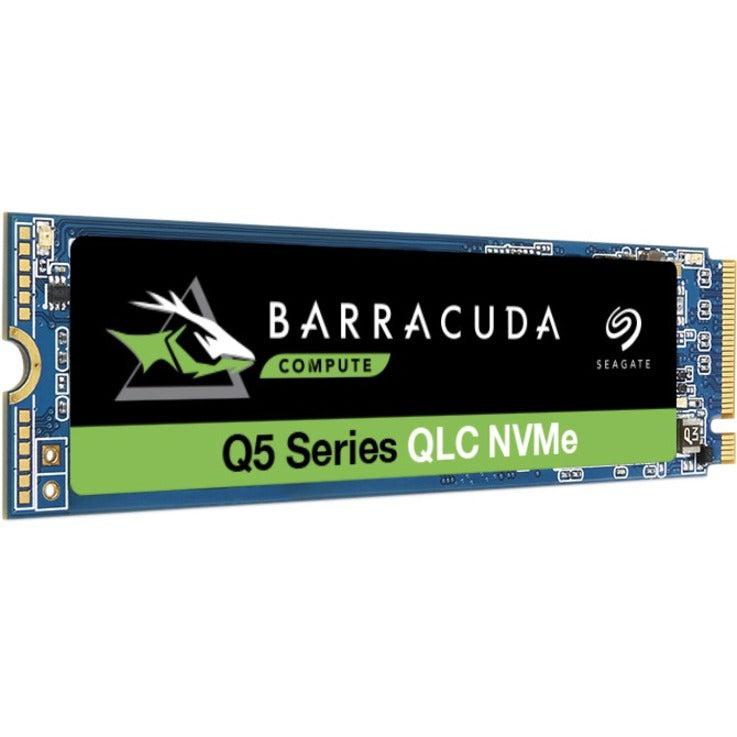 Seagate Barracuda Q5 M.2 2280 2Tb Pcie Gen3 X4 Nvme 1.3 3D Qlc Internal Solid State Drive (Ssd) Zp2000Cv3A001