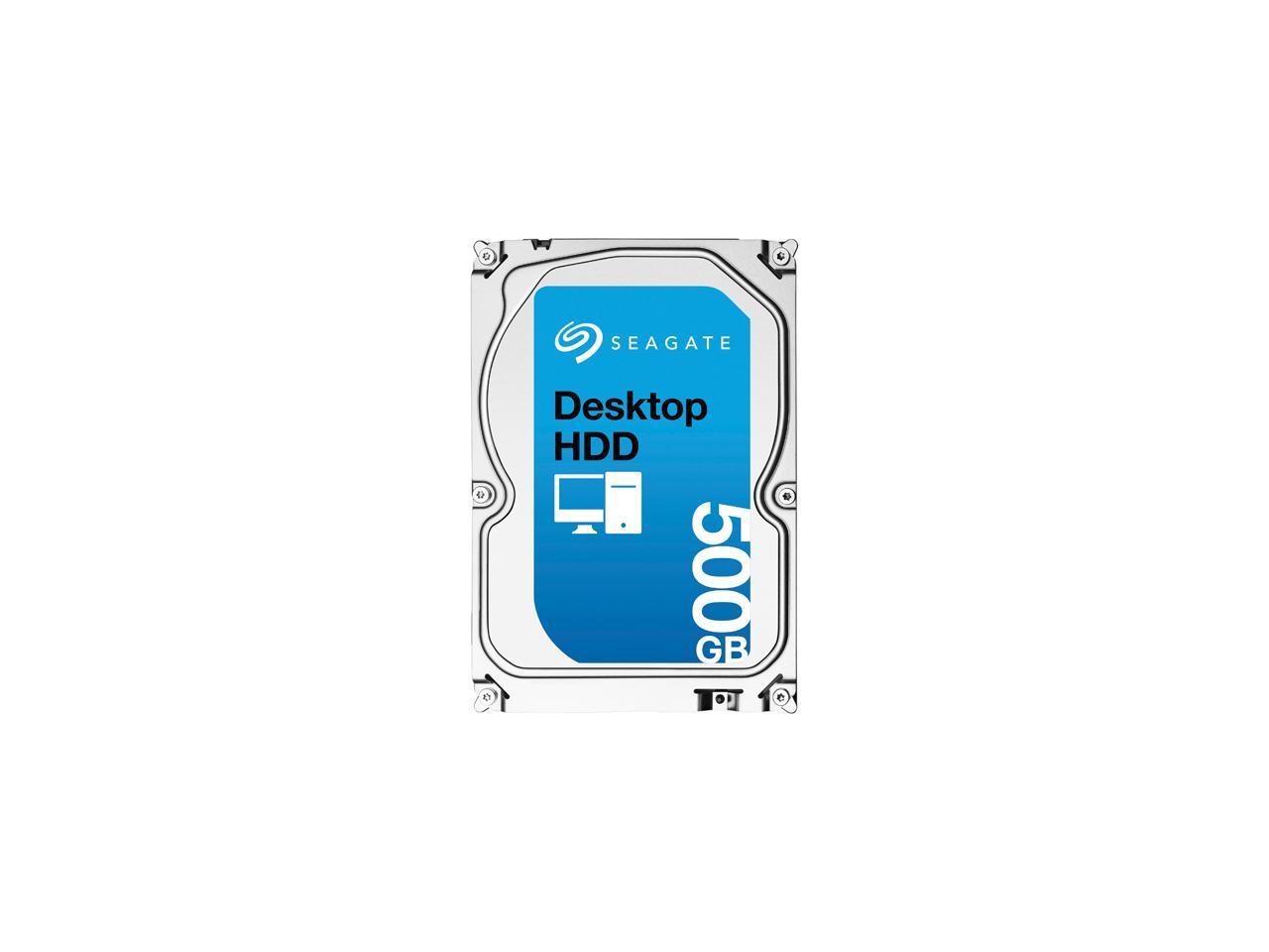 Seagate Desktop Hdd St500Dm002 500Gb N/A 16Mb Cache Sata 6.0Gb/S 3.5" Internal Hard Drive Bare Drive