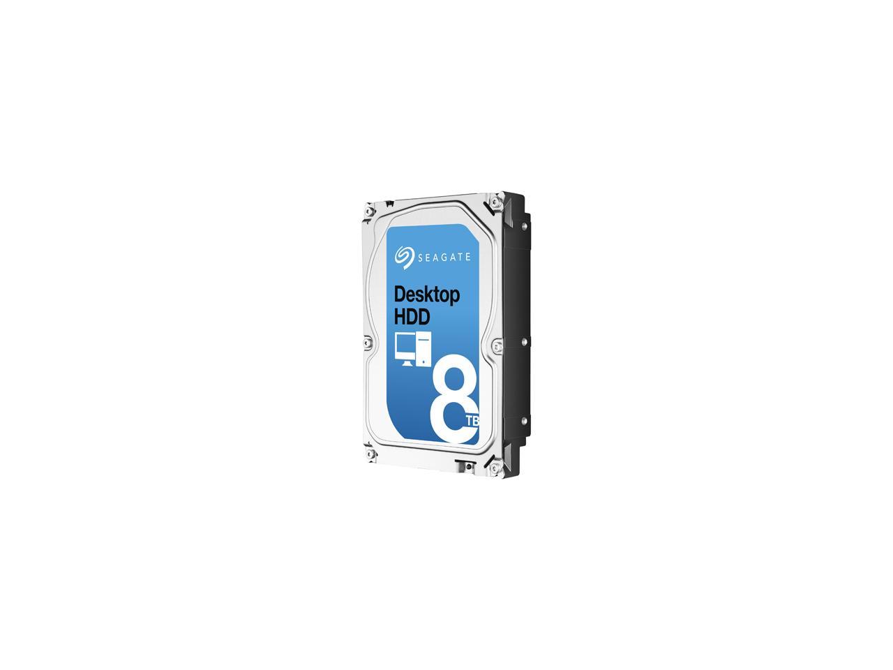 Seagate Desktop Hdd St8000Dm002 8Tb N/A 256Mb Cache Sata 6.0Gb/S 3.5" Internal Hard Drive Bare Drive