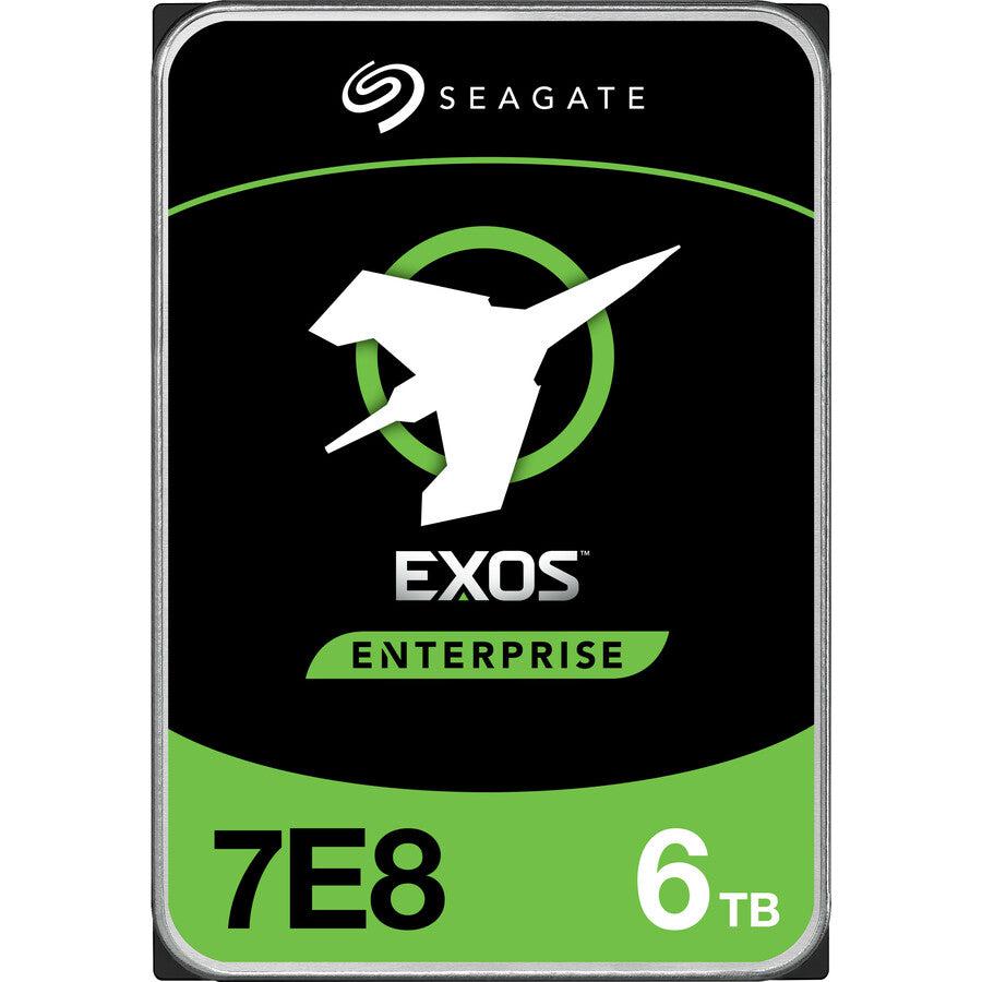 Seagate Enterprise Capacity St6000Nm002A 6Tb 7200Rpm Sata 6.0 Gb/S 256Mb Enterprise Hard Drive (3.5 Inch, Exos 7E8 Hdd 512N Sata)