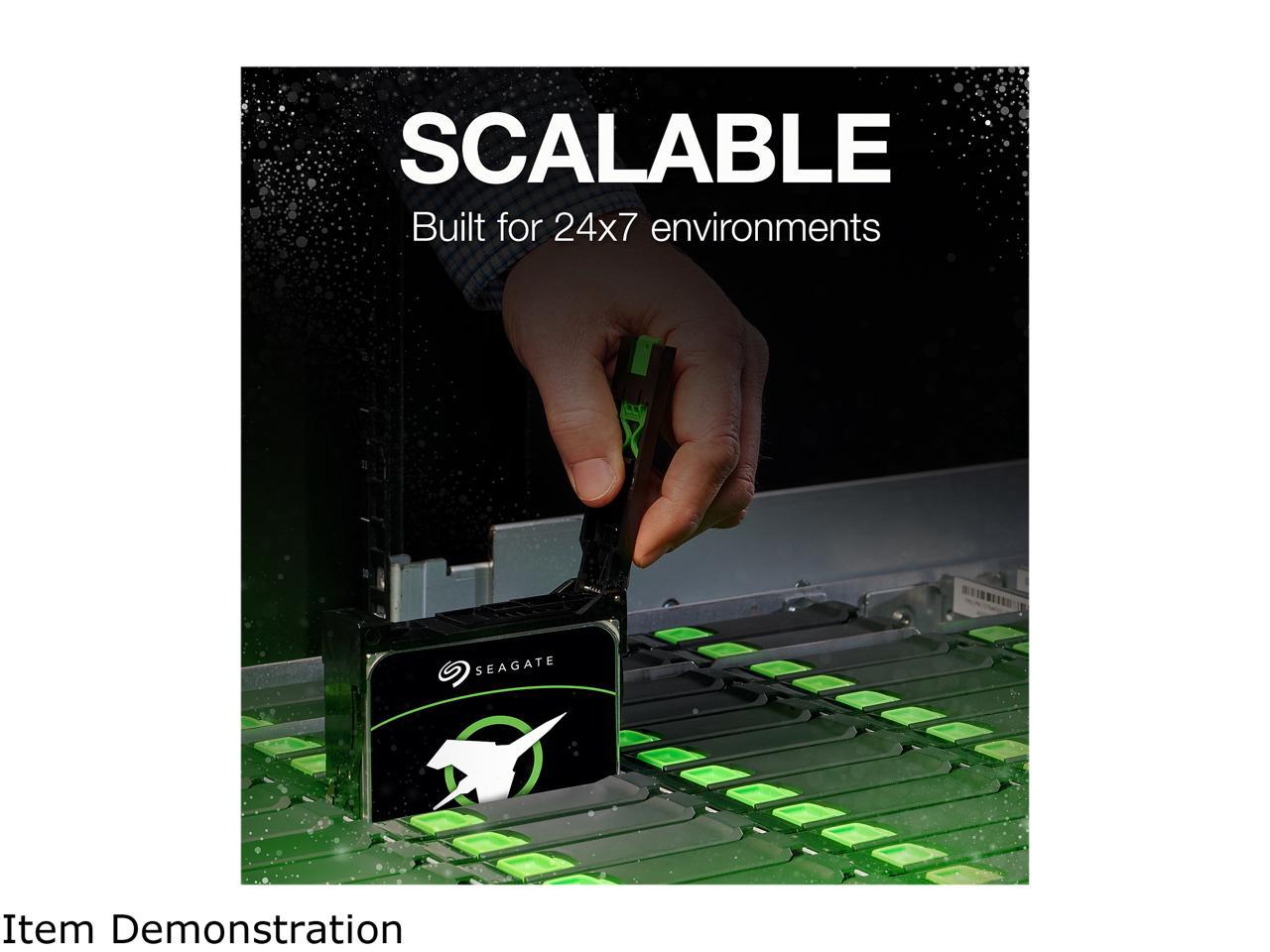 Seagate Exos 7E2000 2Tb 512E Sas 12Gb/S 7200 Rpm Sed Enterprise Hdd (St2000Nx0343)