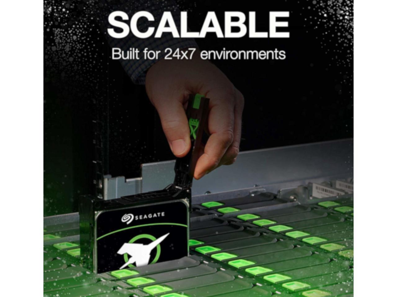 Seagate Exos X14 14Tb 7200 Rpm 512E/4Kn Sata 6Gb/S 256Mb Cache 3.5-Inch Enterprise Hard Drive (St14000Nm0018)
