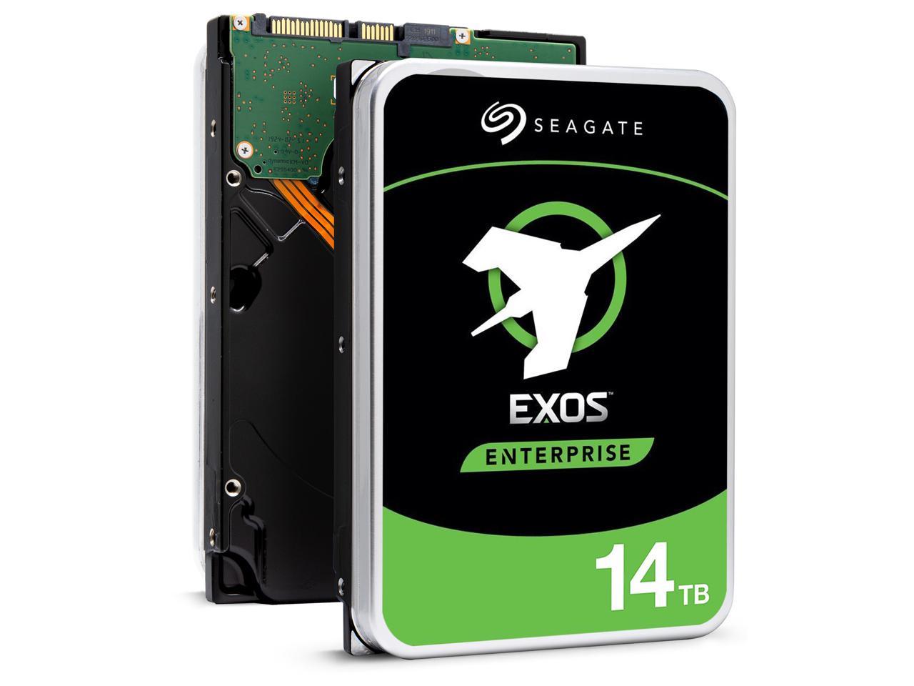 Seagate Exos X16 14Tb 7200 Rpm Sata 6Gb/S 3.5-Inch Enterprise Hard Drive (St14000Nm001G)