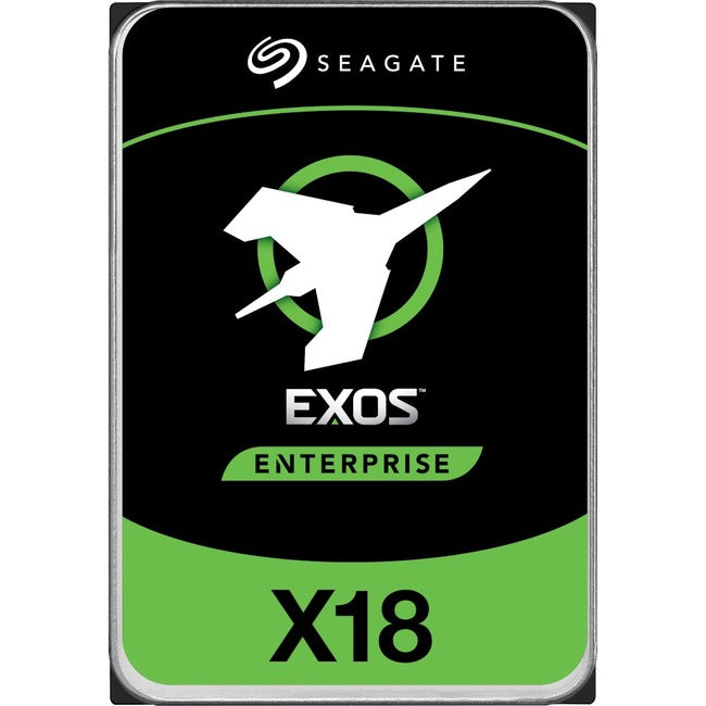 Seagate Exos X18 ST10000NM013G 10 TB Hard Drive - 3.5 Internal - SAS (12Gb/s SAS) - Conventional Magnetic Recording (CMR) Method"