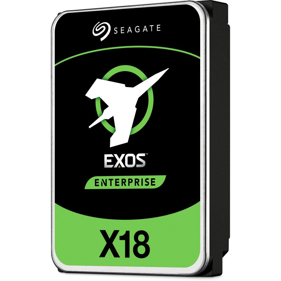 Seagate Exos X18 ST12000NM001J 12 TB Hard Drive - Internal - SATA (SATA/600) - Conventional Magnetic Recording (CMR) Method