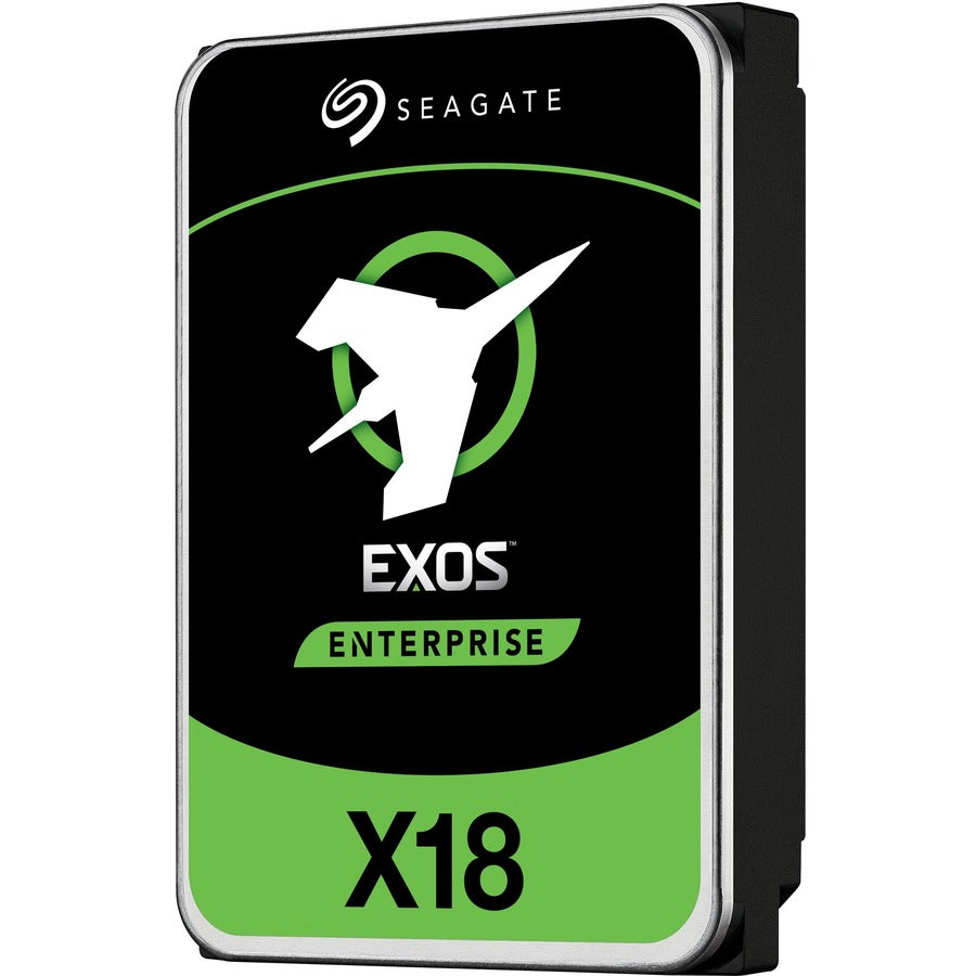 Seagate Exos X18 ST14000NM004J 14 TB Hard Drive - Internal - SAS (12Gb/s SAS)