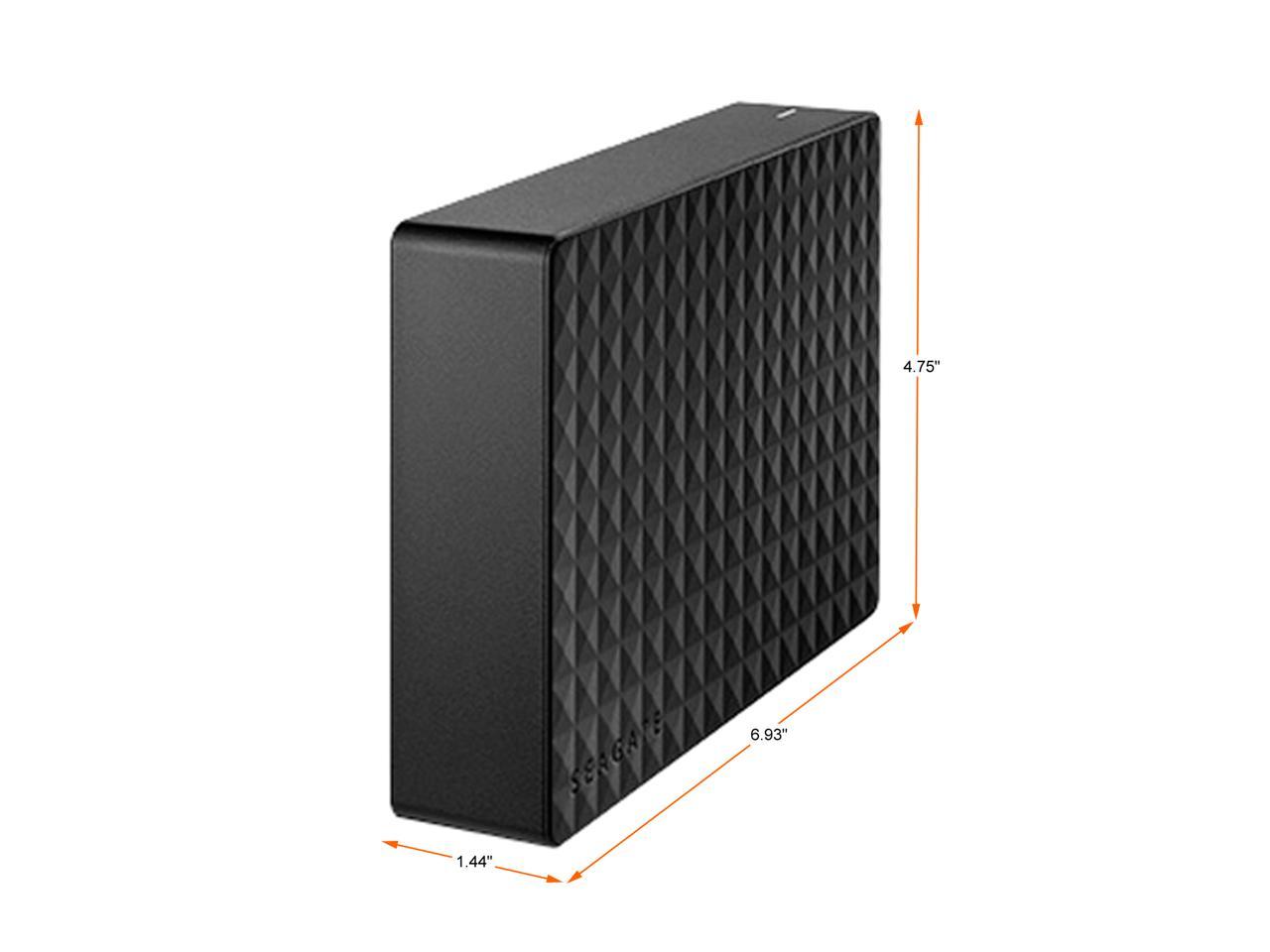 Seagate Expansion 14Tb Usb 3.0 3.5" External Hard Drive Steb14000400 Black