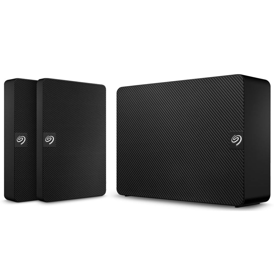 Seagate Expansion 14Tb External Hard Drive Hdd - Usb 3.0, With Rescue Data Recovery Services (Stkp14000400)