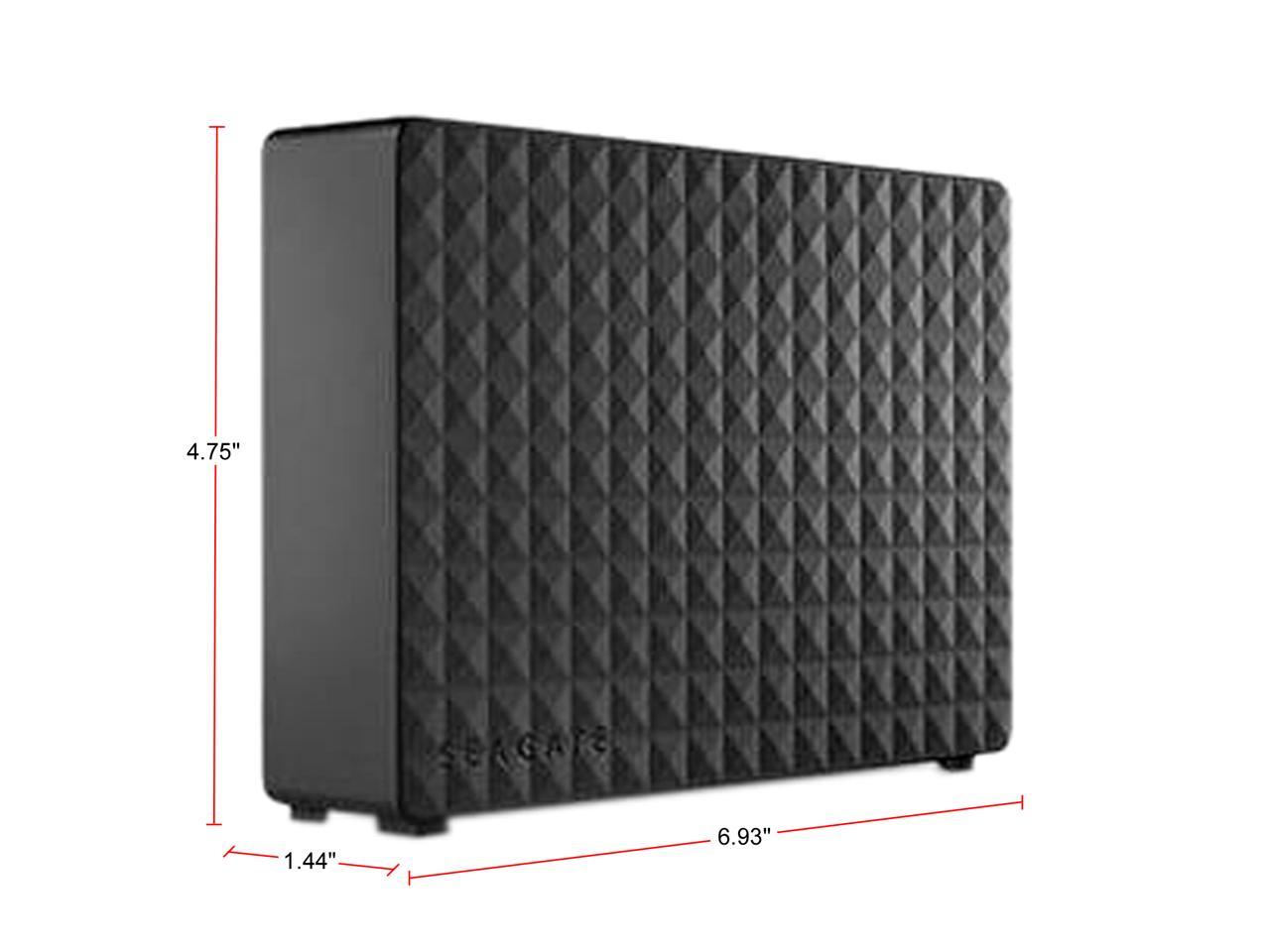 Seagate Expansion 6Tb Usb 3.0 3.5" Desktop Drive Steb6000403 Black