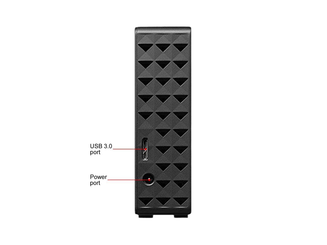 Seagate Expansion 6Tb Usb 3.0 3.5" Desktop Drive Steb6000403 Black