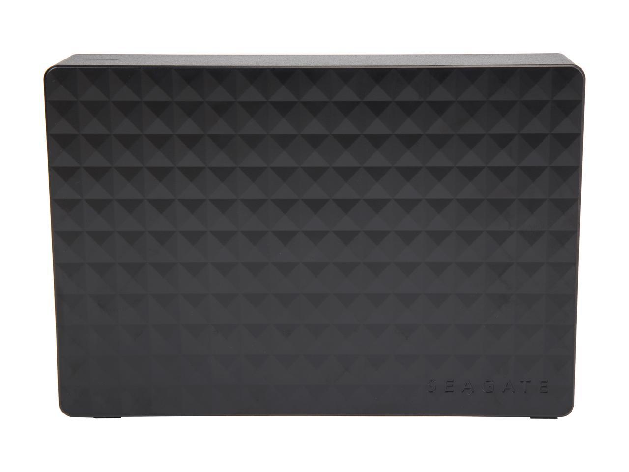 Seagate Expansion Desktop Hard Drive 10Tb Hdd External - Pc Windows Ps4 & Xbox - Usb 2.0 & 3.0 Black (Steb10000400)