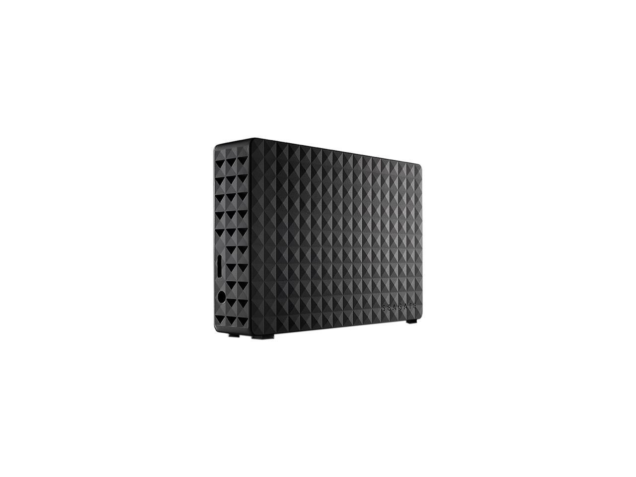 Seagate Expansion Desktop Hard Drive 12Tb Hdd External - Pc Windows Ps4 & Xbox - Usb 2.0 & 3.0 Black (Steb12000400)