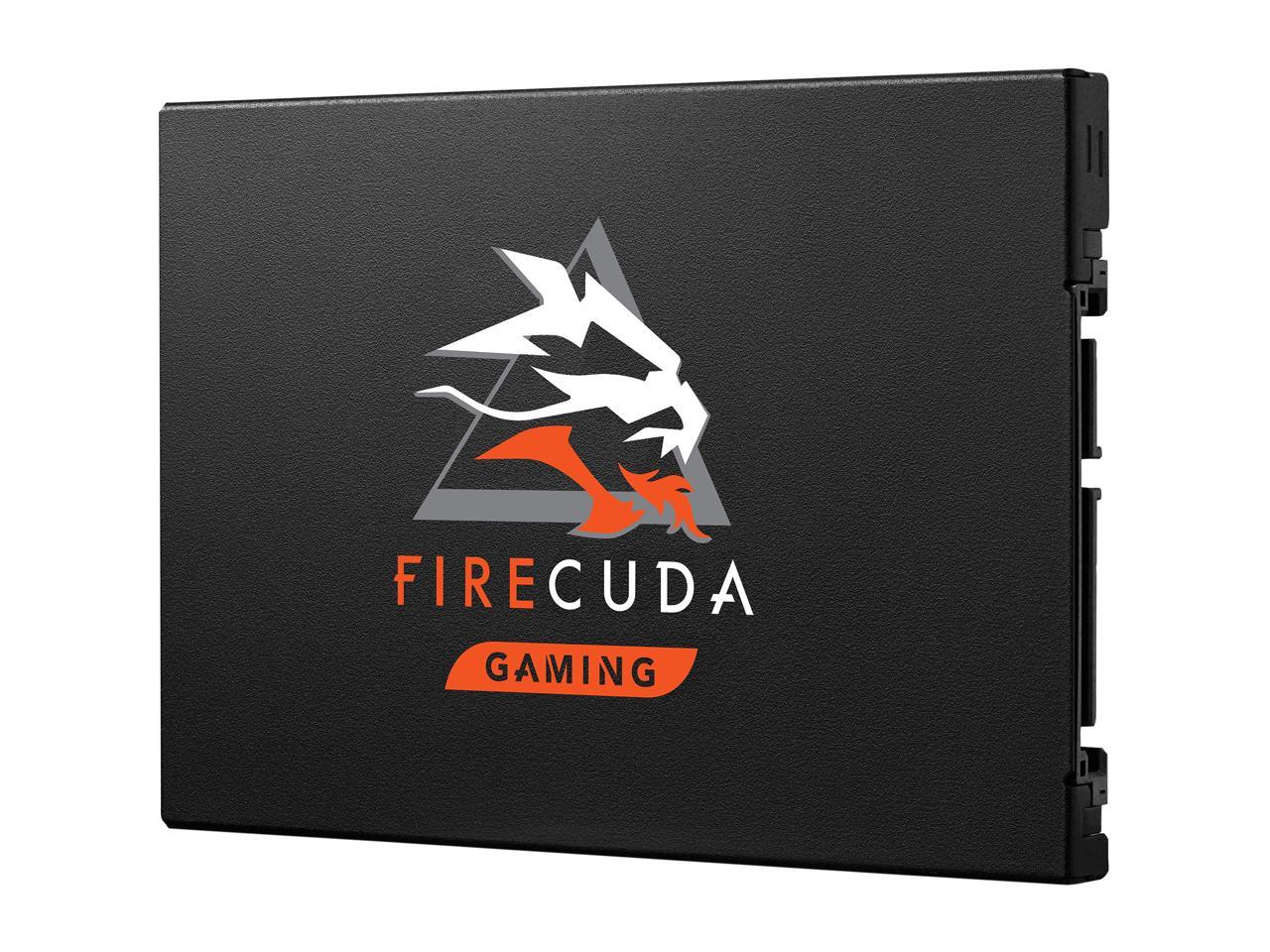 Seagate Firecuda 120 Ssd 2Tb Internal Solid State Drive - 2.5 Inch Sata 6Gb/S For Computer Desktop Pc Laptop - 3-Year Rescue Service (Za2000Gm1A001)