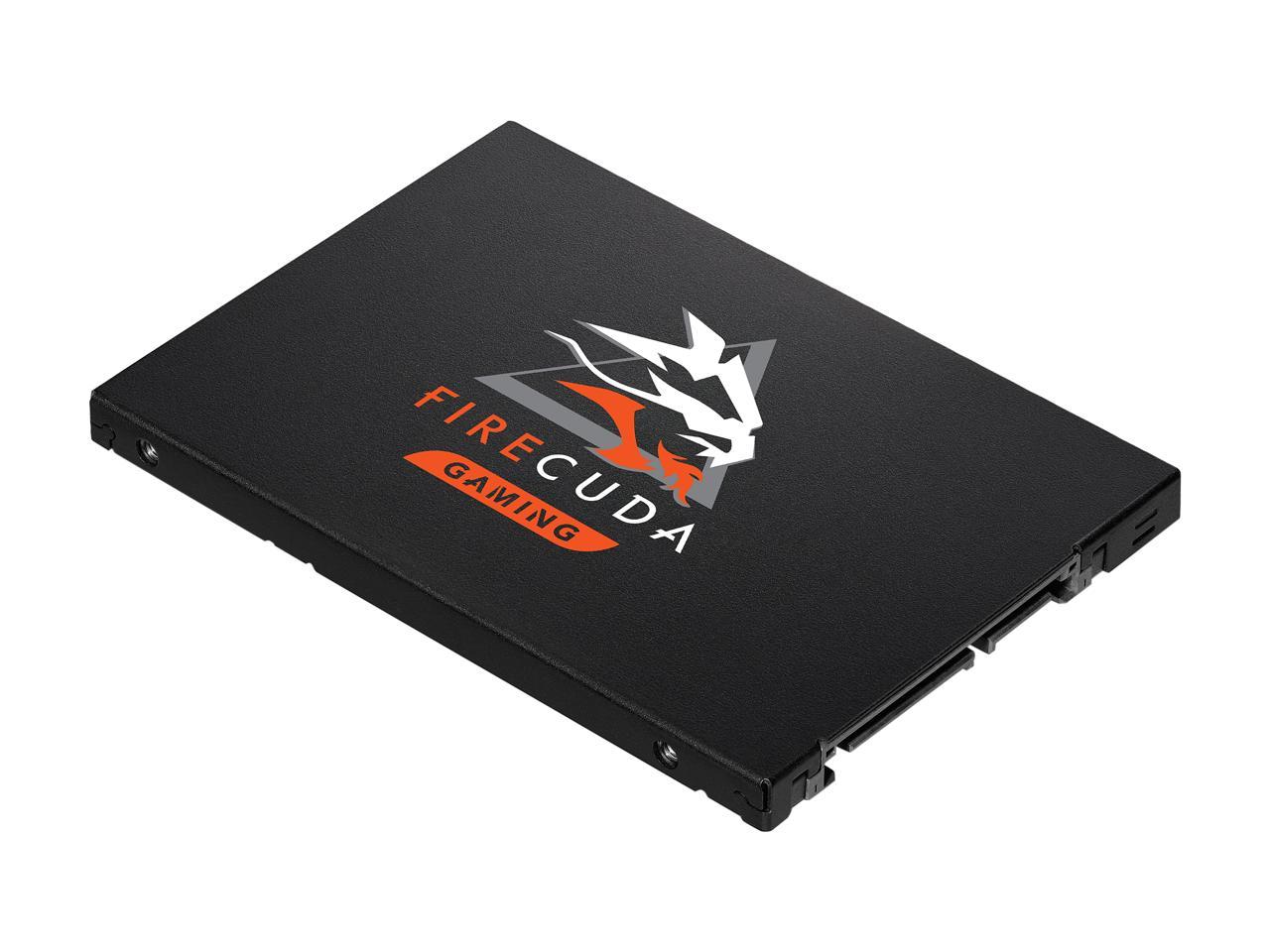 Seagate Firecuda 120 Ssd 2Tb Internal Solid State Drive - 2.5 Inch Sata 6Gb/S For Computer Desktop Pc Laptop - 3-Year Rescue Service (Za2000Gm1A001)