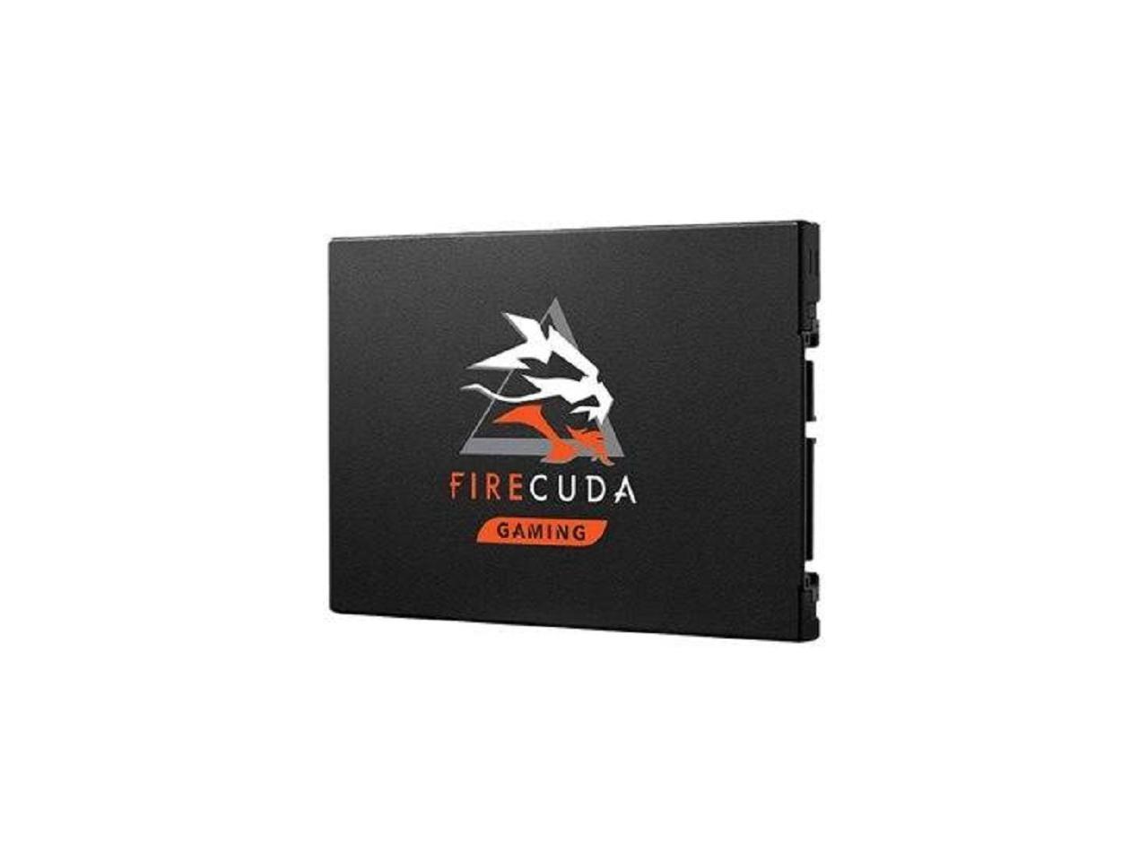 Seagate Firecuda 120 Ssd 2Tb Internal Solid State Drive - 2.5 Inch Sata 6Gb/S For Computer Desktop Pc Laptop - 3-Year Rescue Service (Za2000Gm1A001)