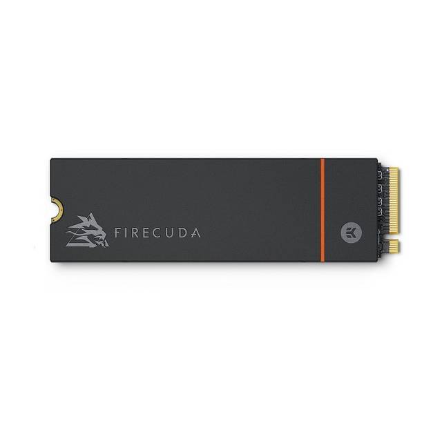 Seagate Firecuda 530 Series Zp1000Gm3A023 1Tb Pcie Gen4 X4 Nvme 1.4 Heatsink Solid State Drive (3D Tlc)