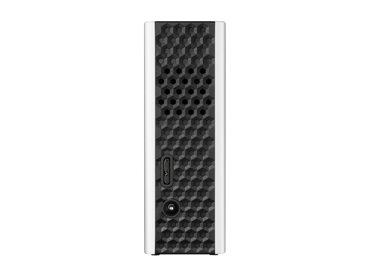 Seagate Game Drive Hub For Xbox 8Tb Usb 3.0 External Hard Drive Stgg8000400 White