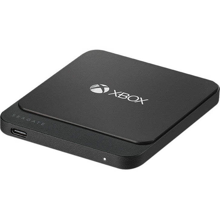 Seagate Game Drive STHB500401 500 GB Portable Solid State Drive - External - Black