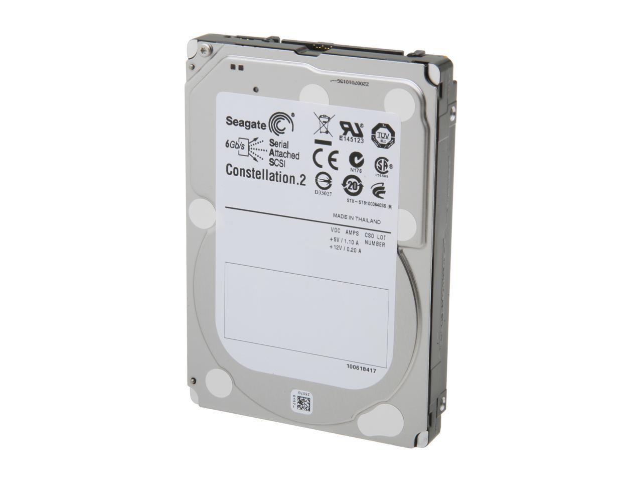 Seagate Hard Drive 500GB 7200 RPM Enterprise SAS Storage | TeciSoft ST9500620SS