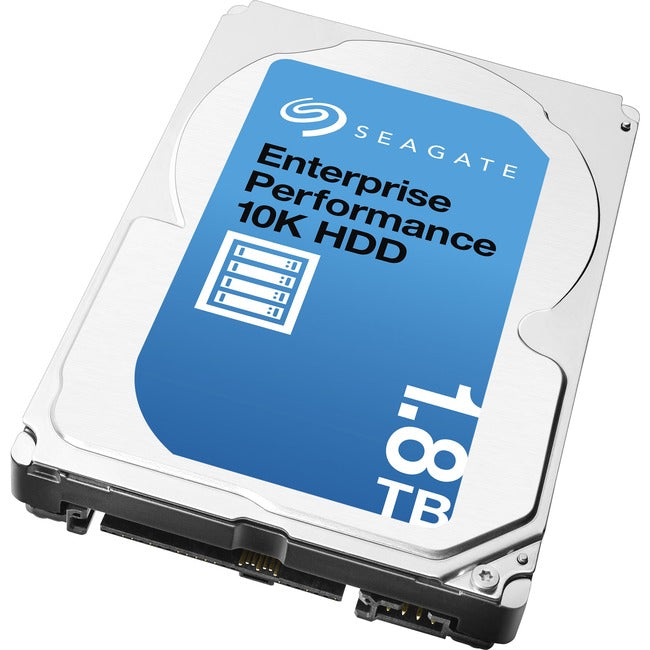 Seagate - IMSourcing Certified Pre-Owned ST1800MM0018 1.80 TB Hard Drive - 2.5 Internal - SAS (12Gb/s SAS)" ST1800MM0018-RF