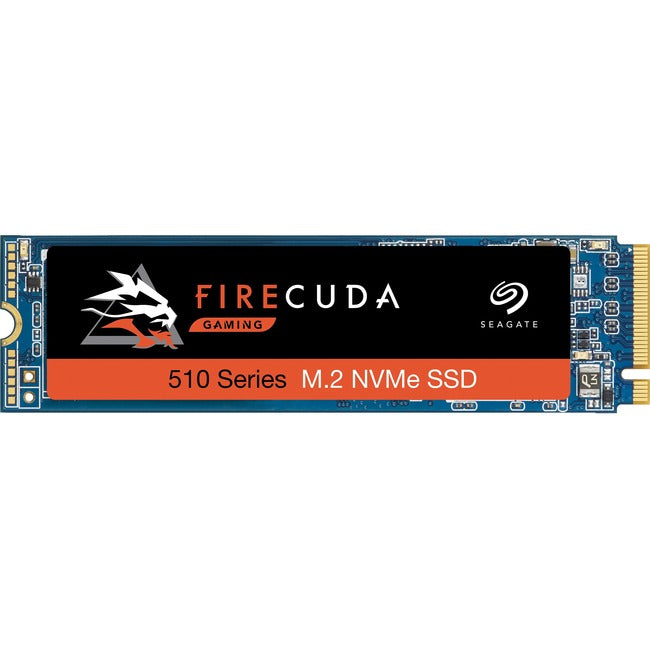 Seagate-IMSourcing FireCuda 510 ZP2000GM30021 2 TB Solid State Drive - M.2 2280 Internal - PCI Express NVMe (PCI Express NVMe 3.0 x4)