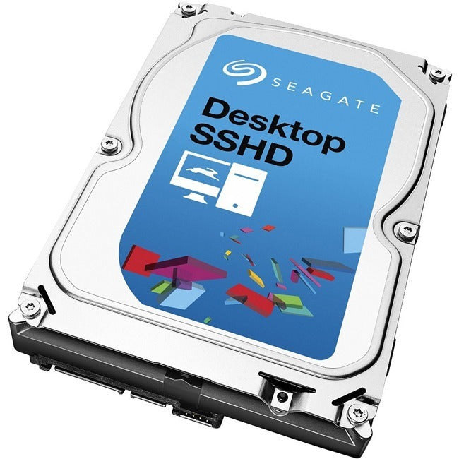 Seagate-IMSourcing ST2000DX001 2 TB Hybrid Hard Drive - 3.5 Internal - SATA (SATA/600)"
