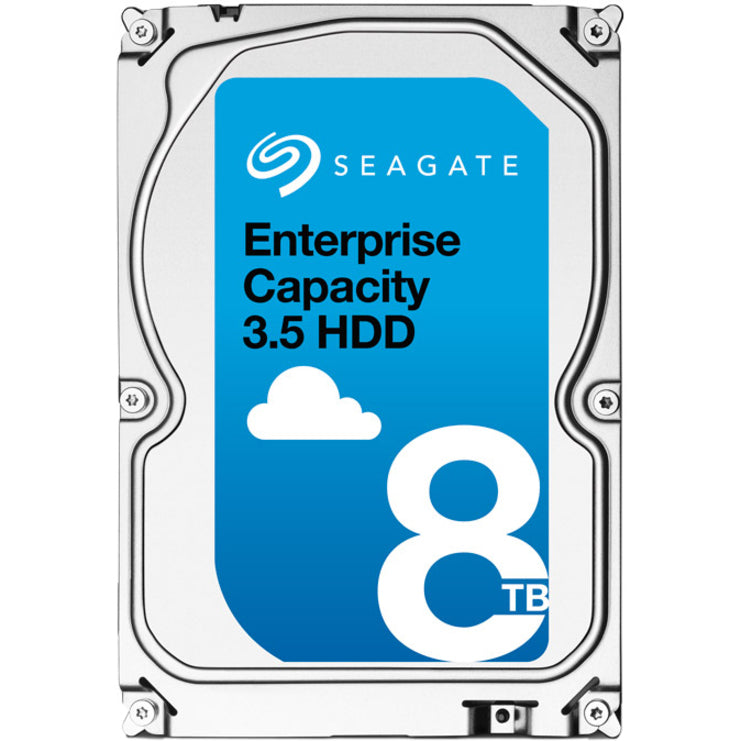 Seagate-IMSourcing ST8000NM0055 8 TB Hard Drive - 3.5 Internal - SATA (SATA/600)"
